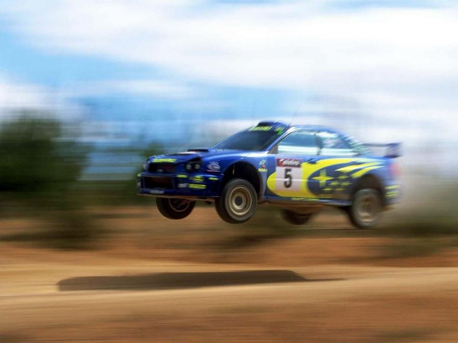  Subaru Impreza WRC 2001 года  (фото 43 из 332)